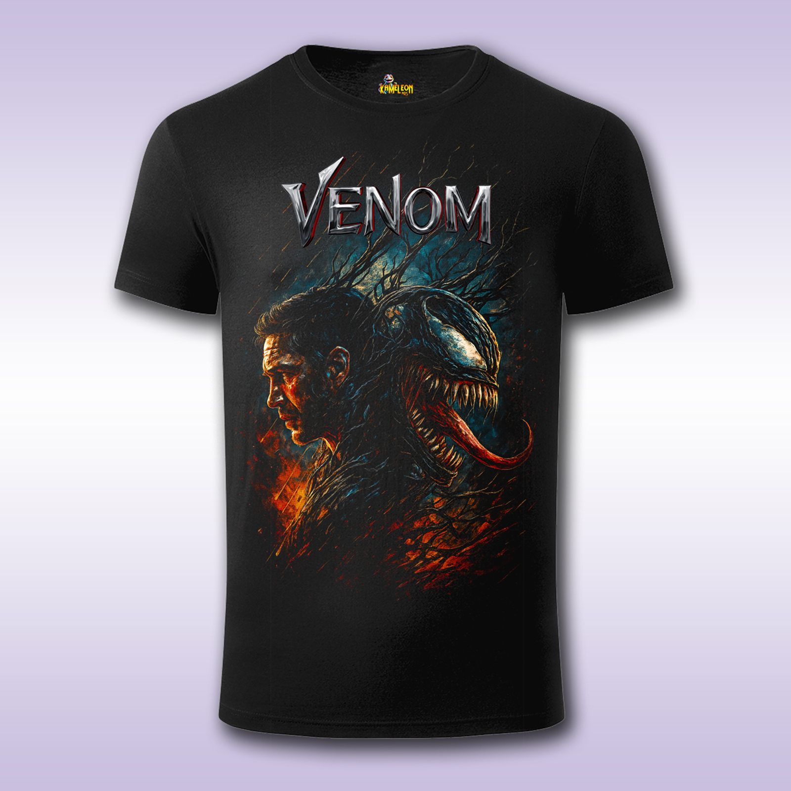 Venom – majica Fit sa štampom