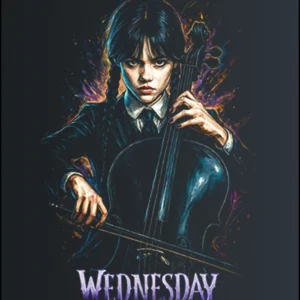 Wednesday – majica sa štampom