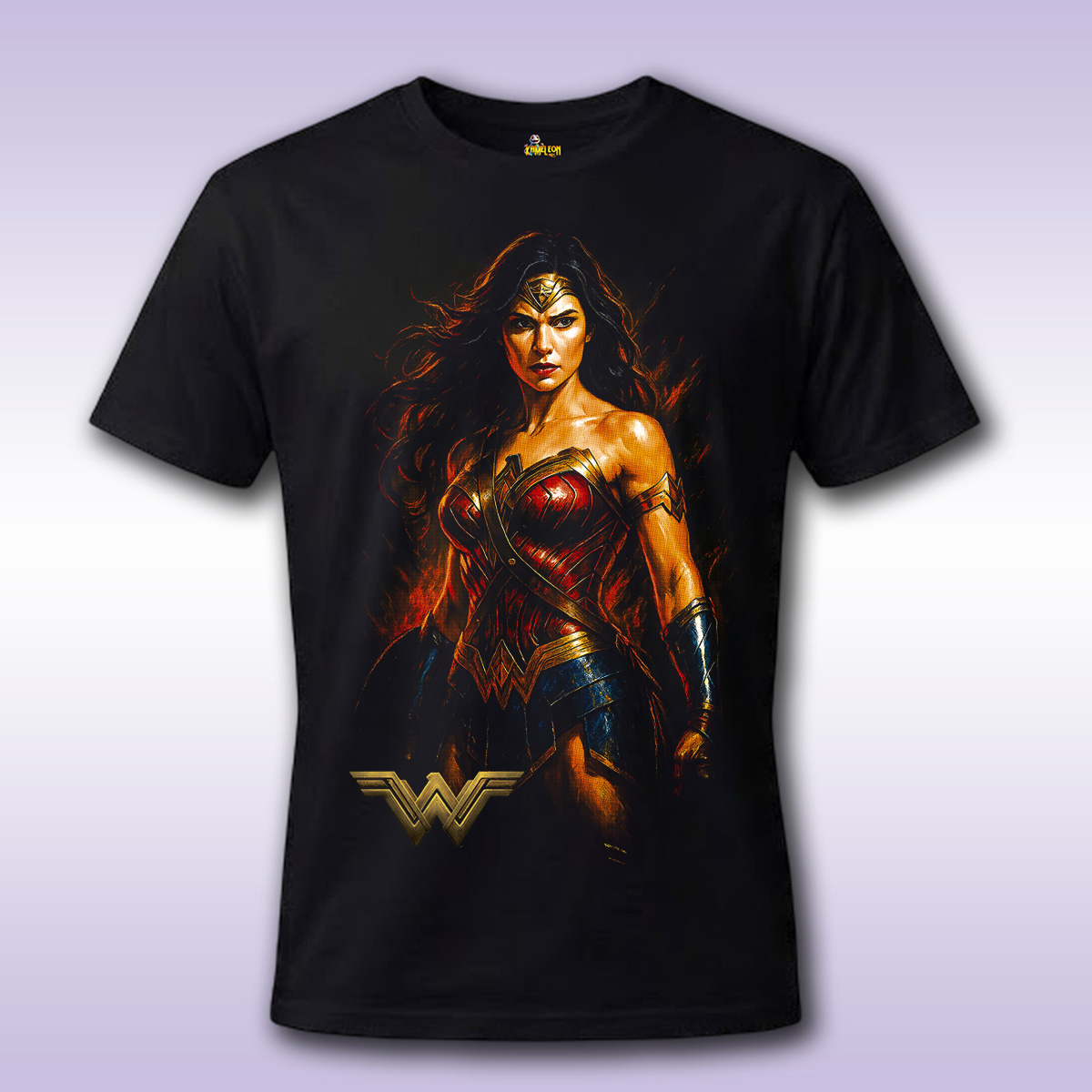 Wonder Woman – majica Economy sa štampom