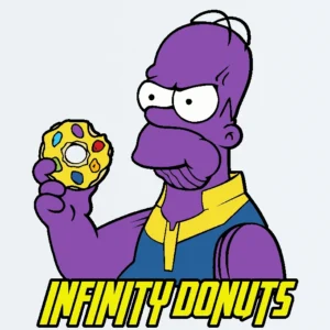 Homer Simpson - Infinity Donuts