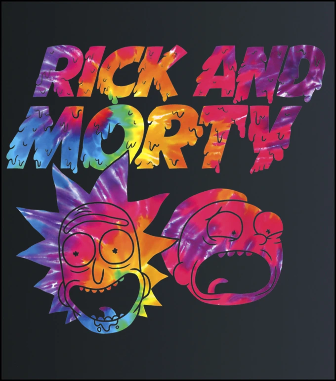 Rick and Morty – majica sa štampom