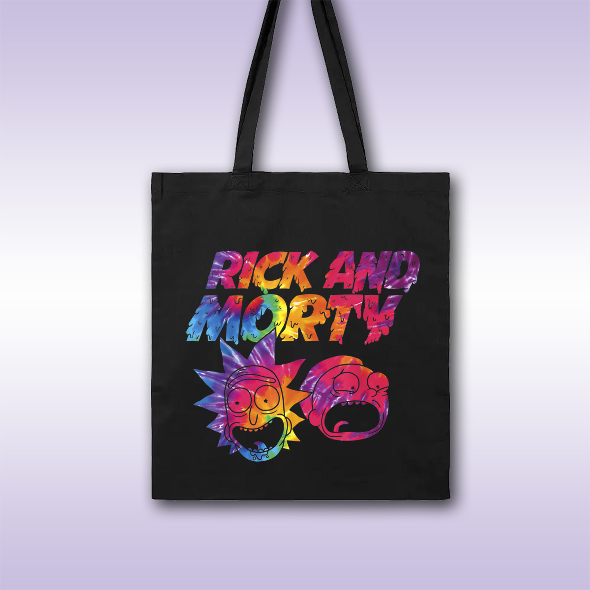 Rick and Morty – ceger sa štampom