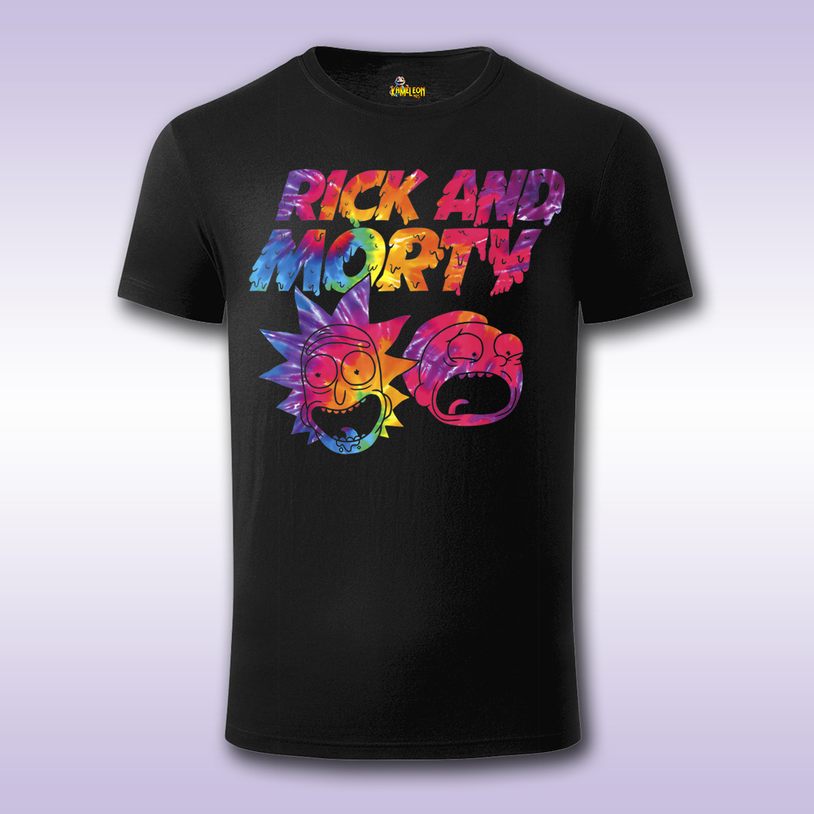 Rick and Morty – majica Fit sa štampom
