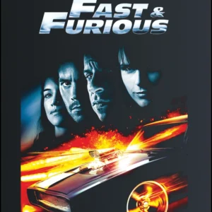 Fast & Furious – majica sa štampom