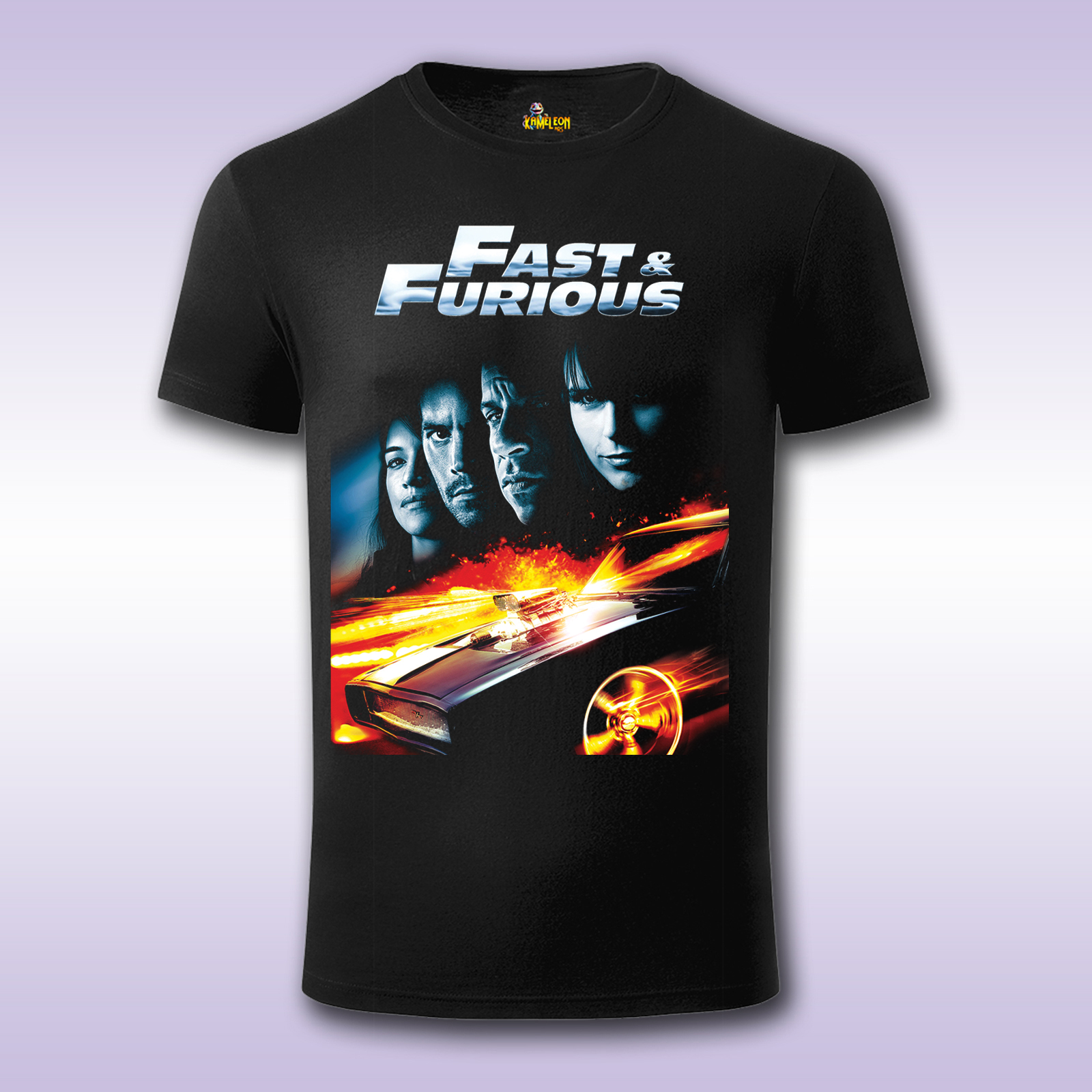 Fast & Furious – majica Fit sa štampom
