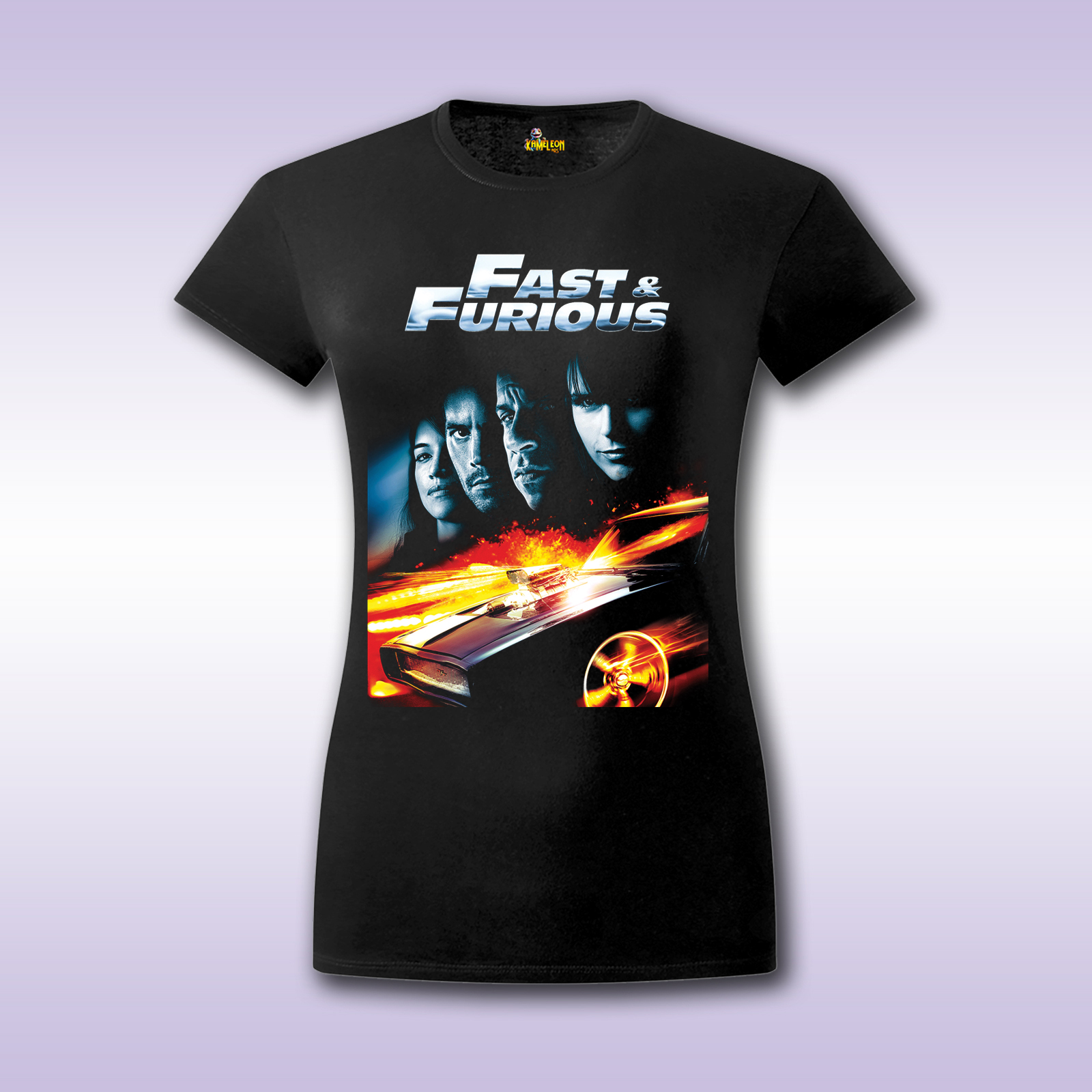 Fast & Furious – ženska majica sa štampom