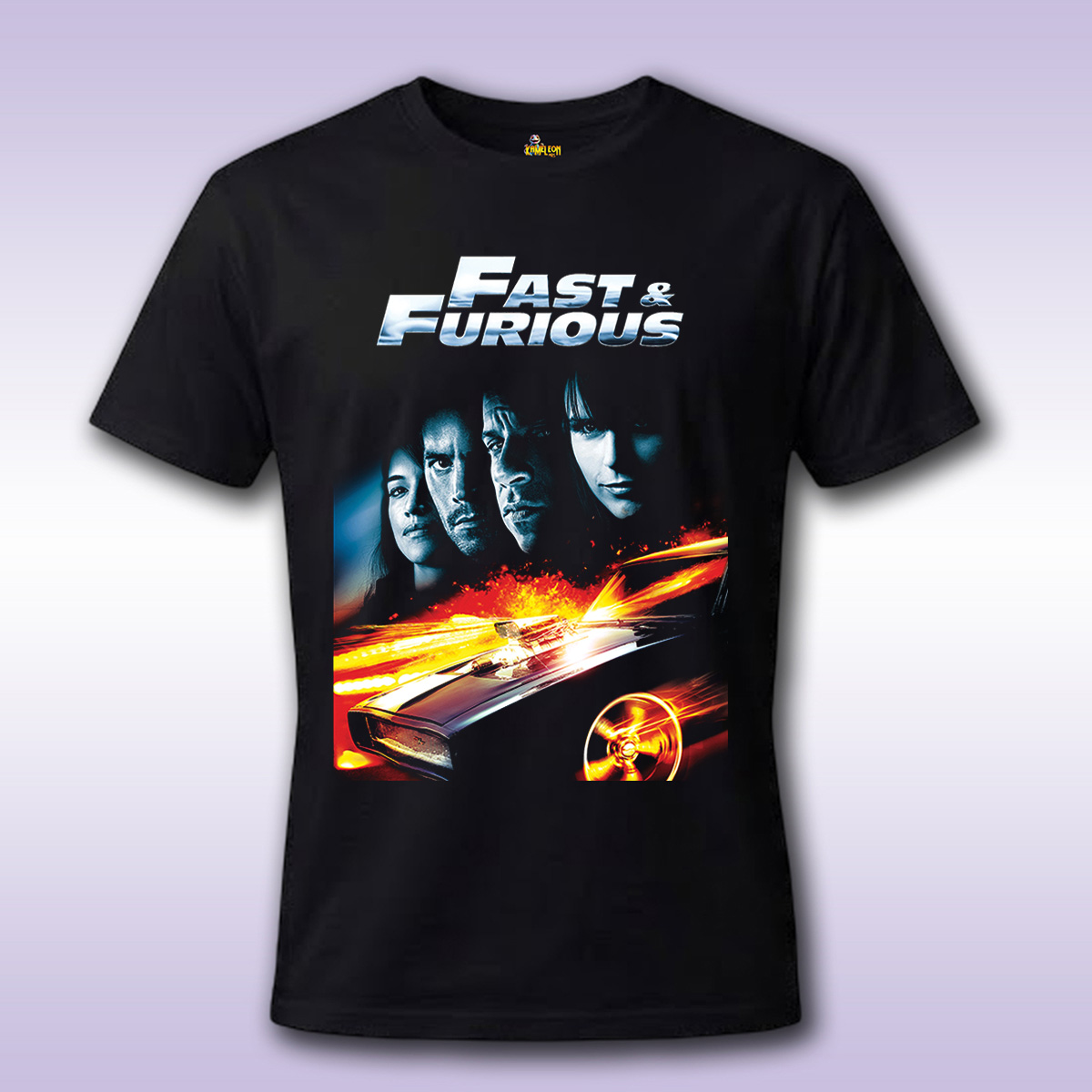 Fast & Furious – majica Economy sa štampom