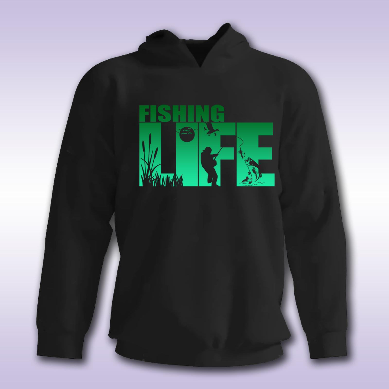 Fishing Life – duks sa štampom