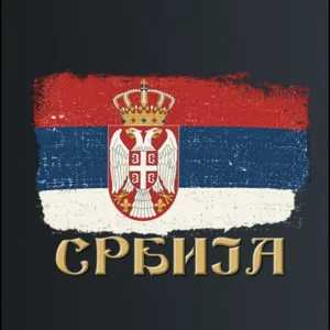 Srbija - zastava