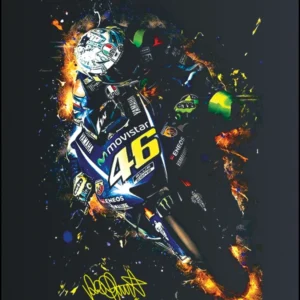 Valentino Rossi – majica sa štampom