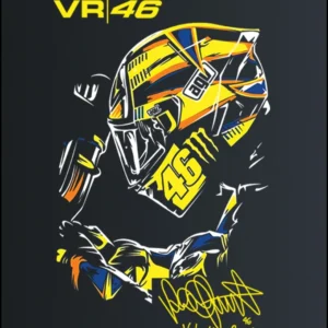 Valentino Rossi VR 46 – majica sa štampom
