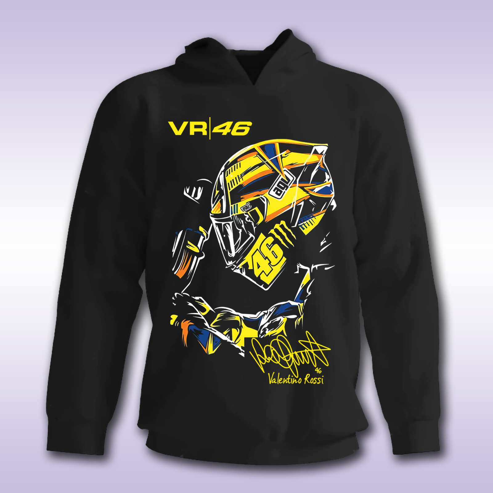 Valentino Rossi VR 46 – duks sa štampom