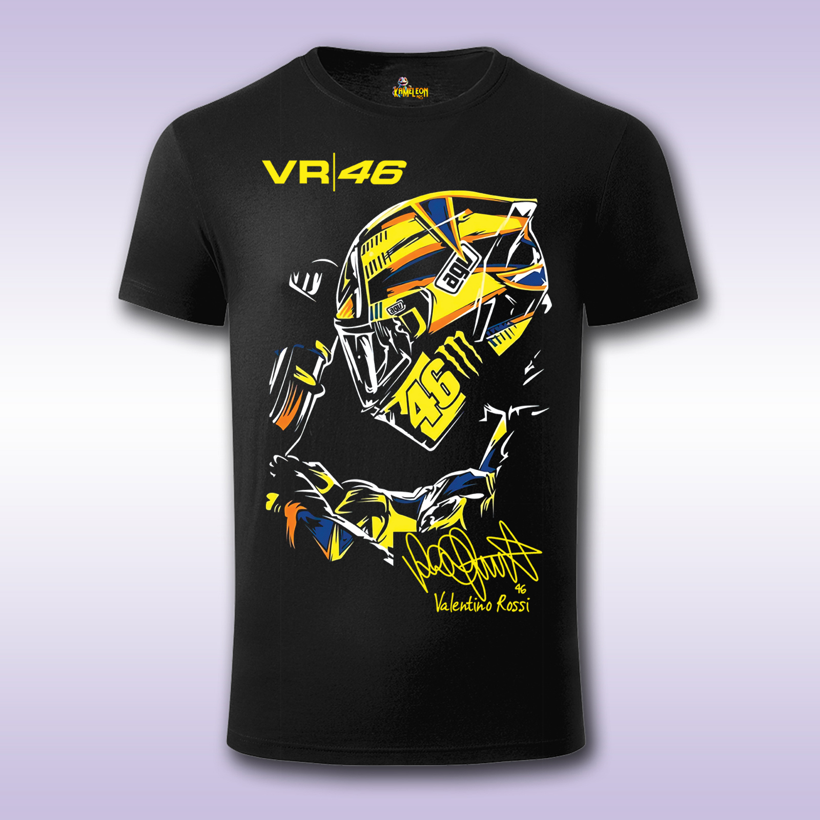 Valentino Rossi VR 46 – majica Fit sa štampom