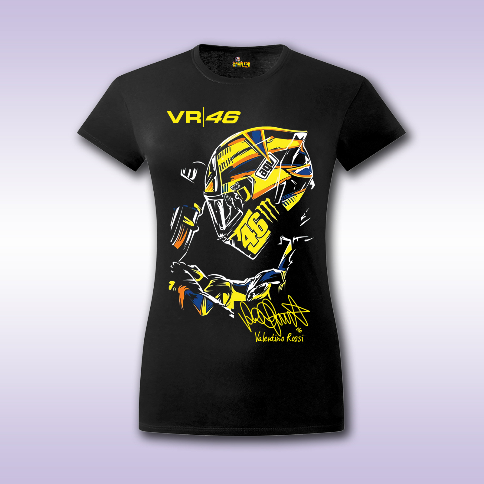Valentino Rossi VR 46 – ženska majica sa štampom