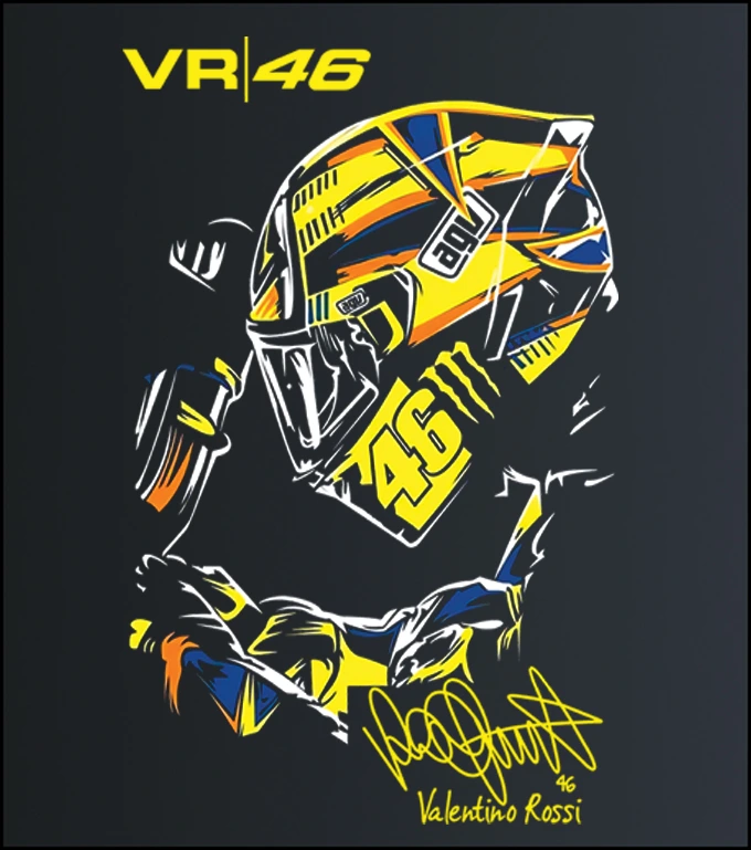 Valentino Rossi VR 46 – majica sa štampom