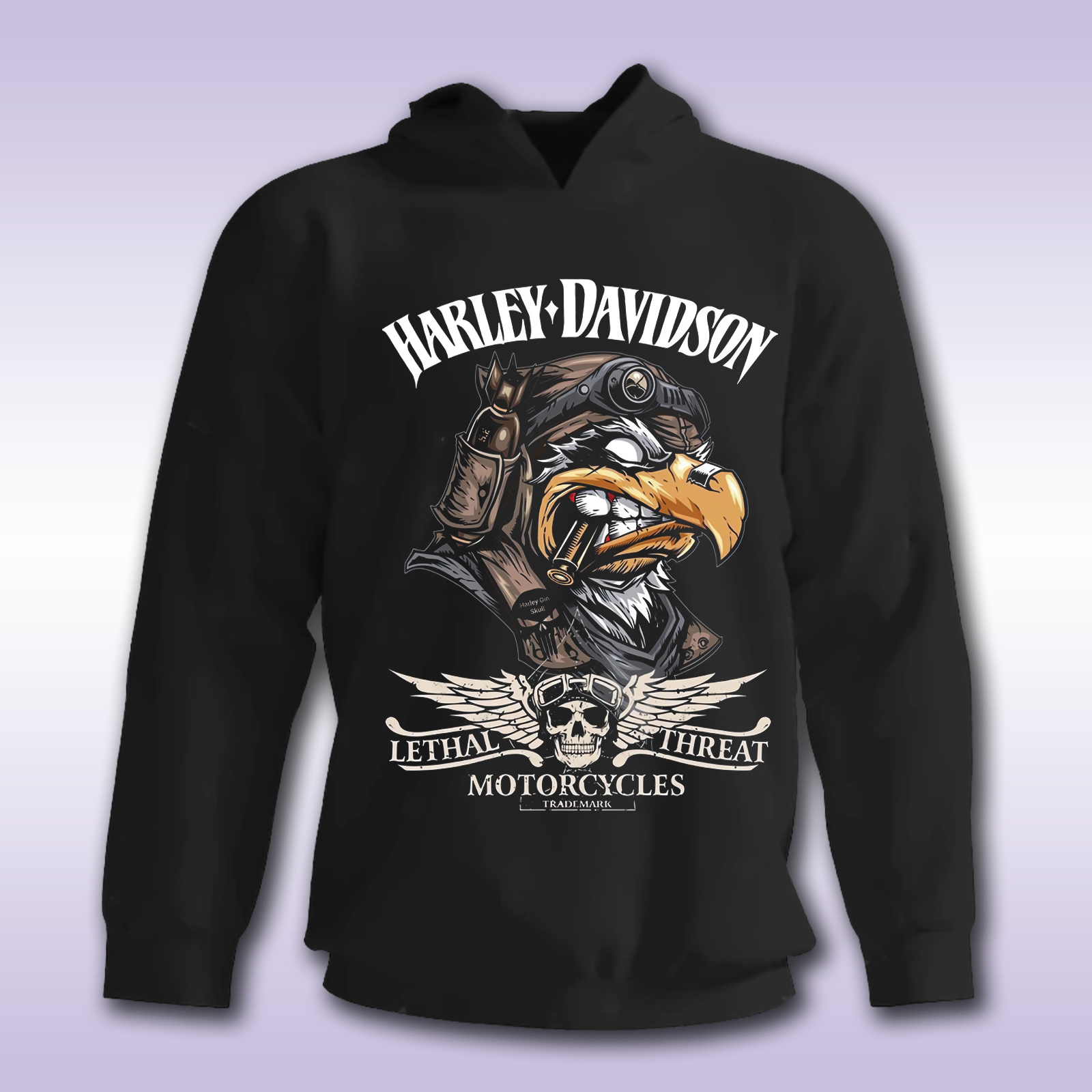 Harley Davidson – duks sa štampom