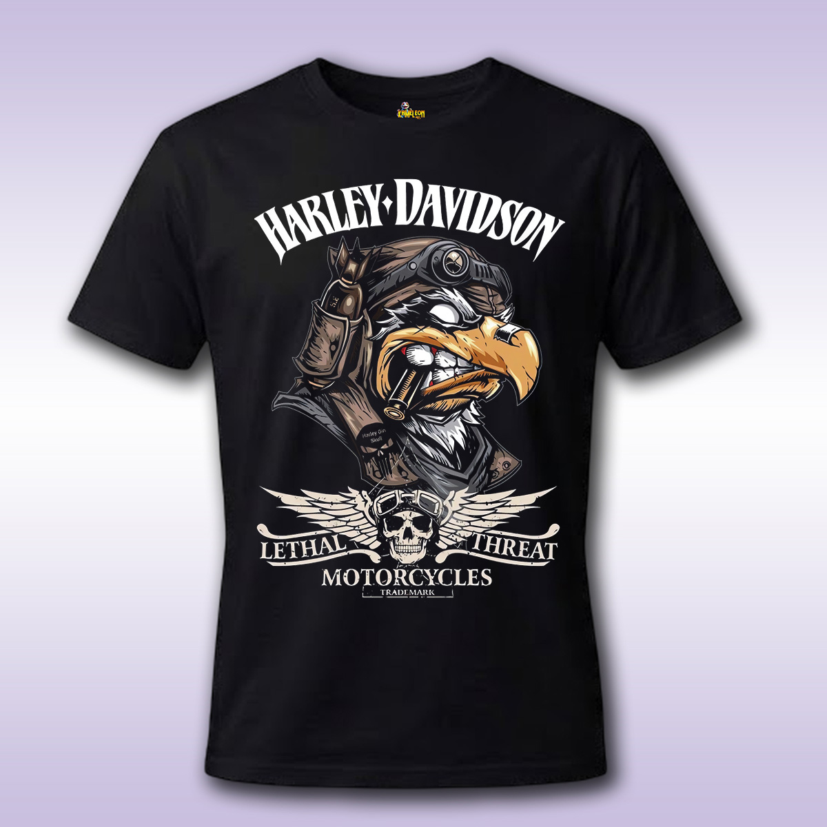Harley Davidson – majica Economy sa štampom