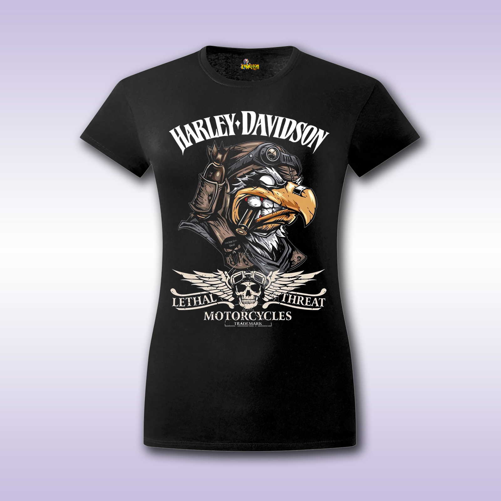 Harley Davidson – ženska majica sa štampom