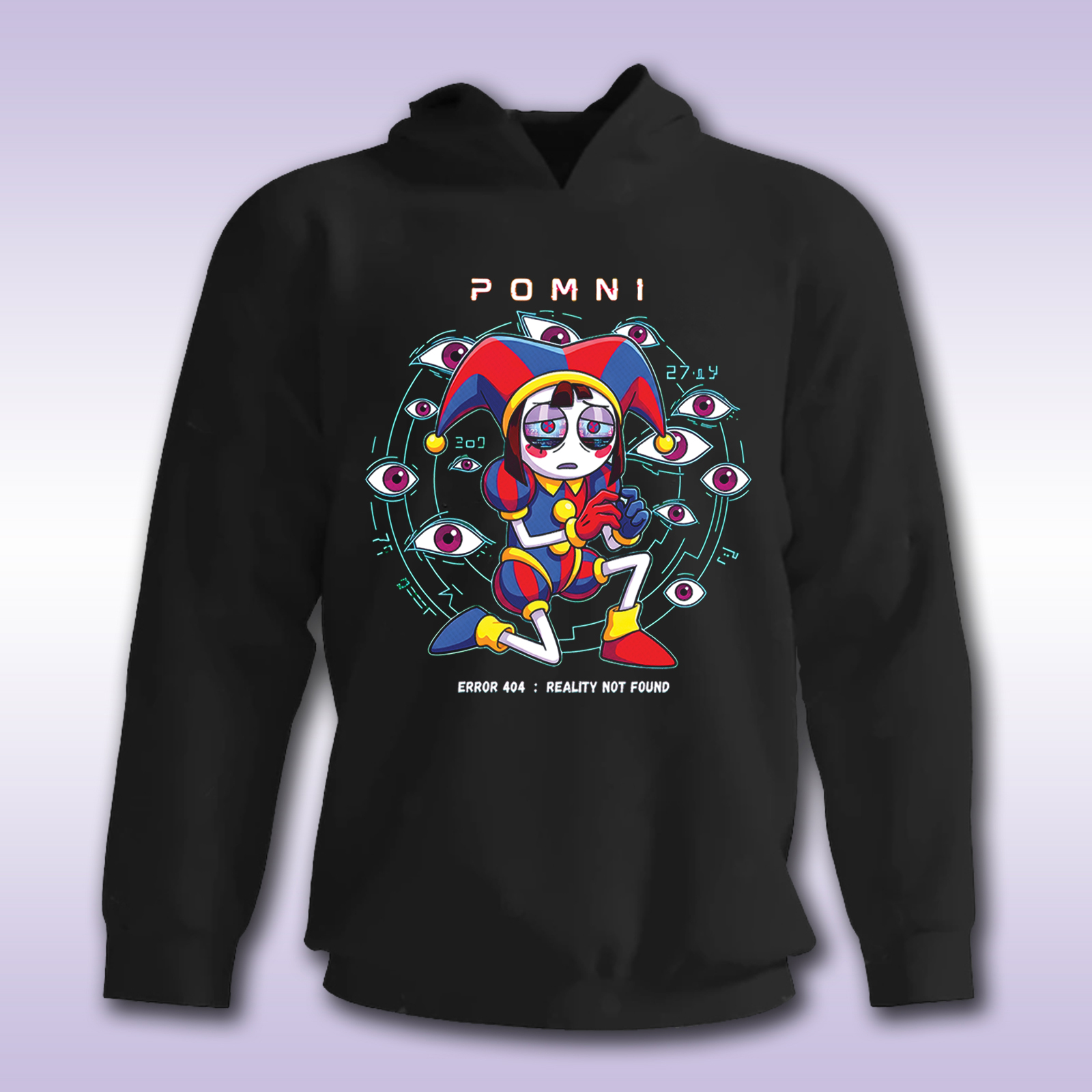 The Digital Circus – Pomni – duks sa štampom