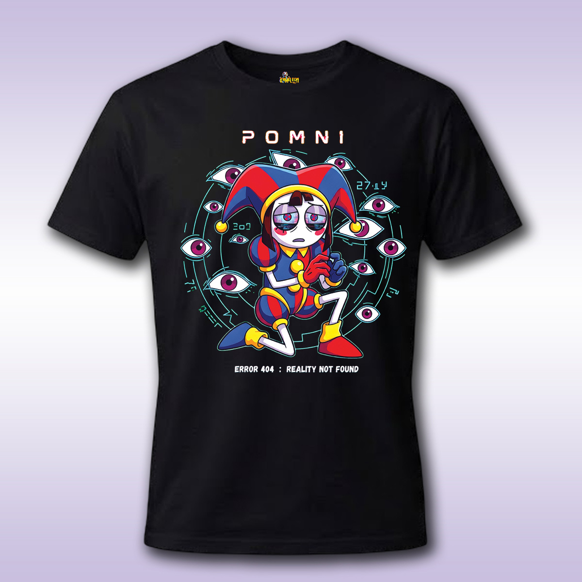 The Digital Circus – Pomni – majica Economy sa štampom