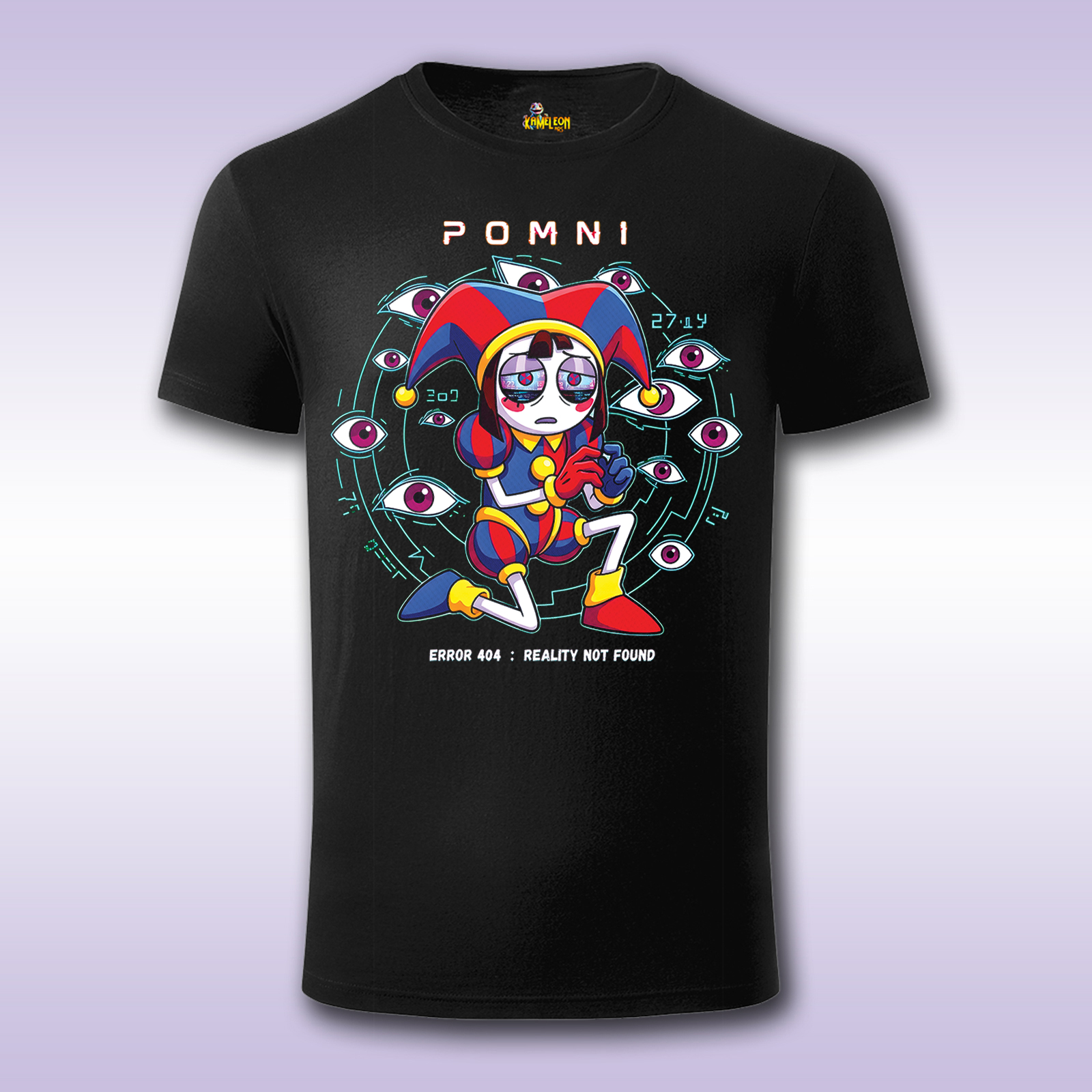 The Digital Circus – Pomni – majica Fit sa štampom