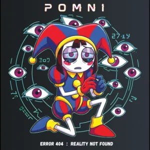 The Digital Circus – Pomni – majica sa štampom