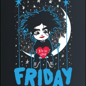 The Cure – Friday I’m in Love – majica sa štampom