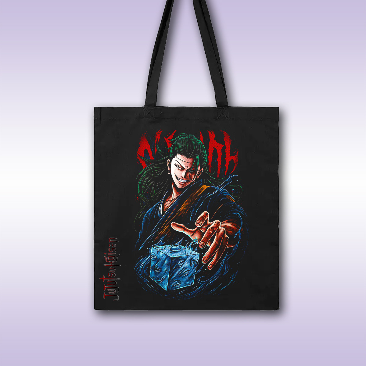 Suguru Geto – Jujutsu Kaisen – ceger sa štampom