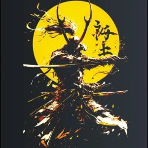 Samurai 1 – majica sa štampom