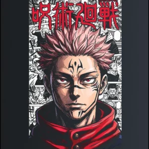 Ryomen Sukuna 4 – Jujutsu Kaisen – majica sa štampom