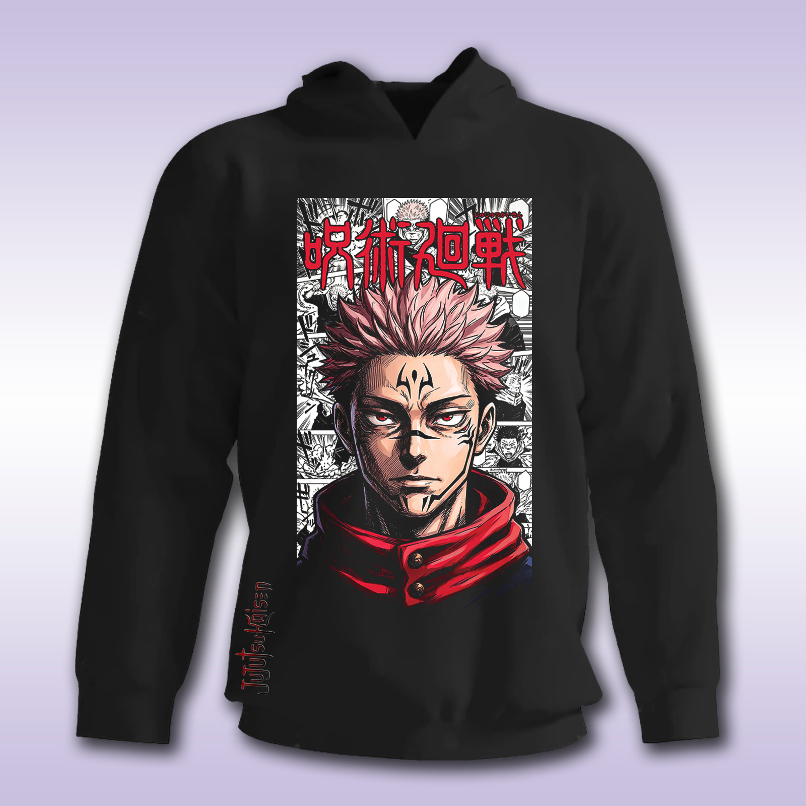 Megumi Fushiguro – Jujutsu Kaisen – duks sa štampom