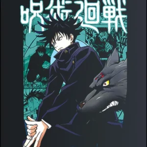 Megumi Fushiguro – Jujutsu Kaisen – majica sa štampom