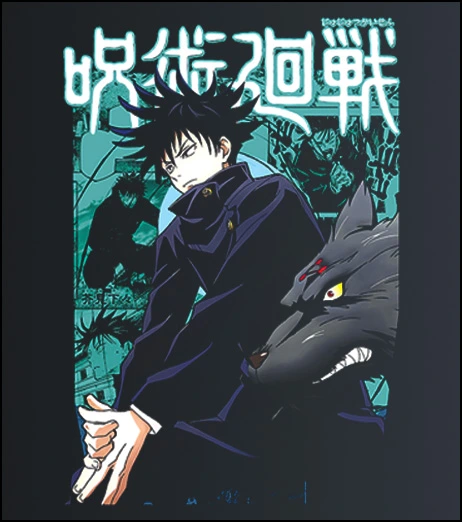 Megumi Fushiguro – Jujutsu Kaisen – majica sa štampom
