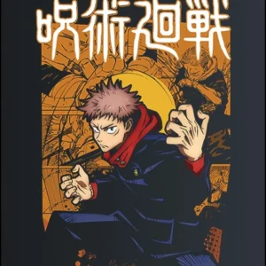 Yuji Itadori 2 – Jujutsu Kaisen – majica sa štampom