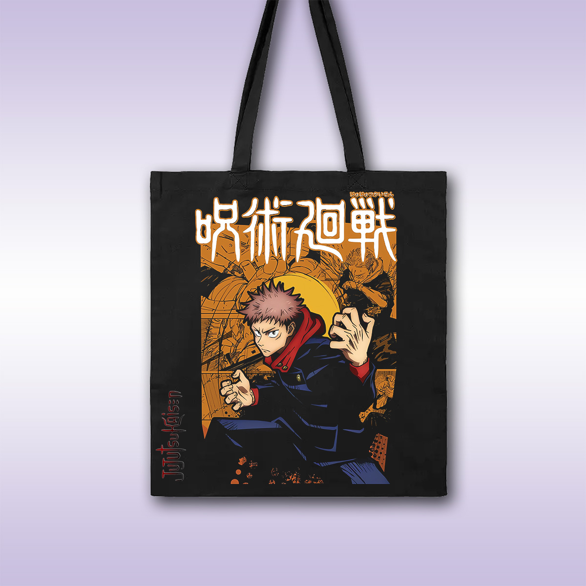 Yuji Itadori 2 – Jujutsu Kaisen – ceger sa štampom