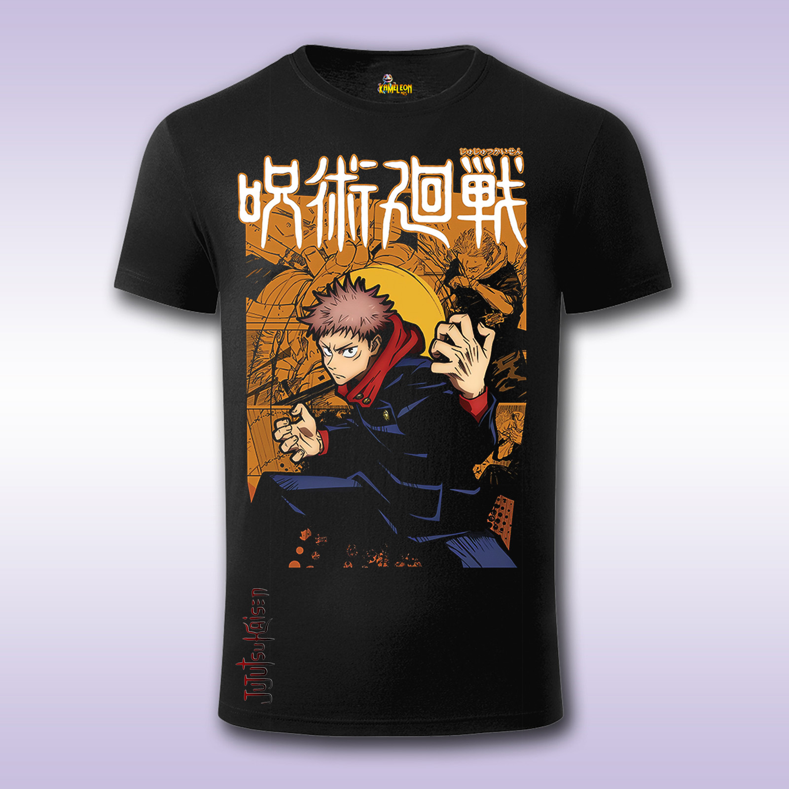 Yuji Itadori 2 – Jujutsu Kaisen – majica Fit sa štampom