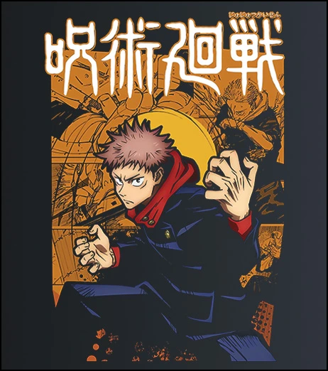 Yuji Itadori 2 – Jujutsu Kaisen – majica sa štampom