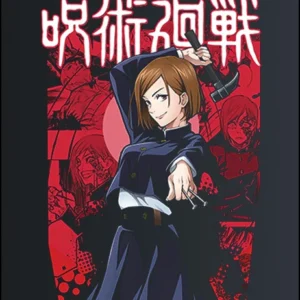 Nobara Kugisaki – Jujutsu Kaisen – majica sa štampom