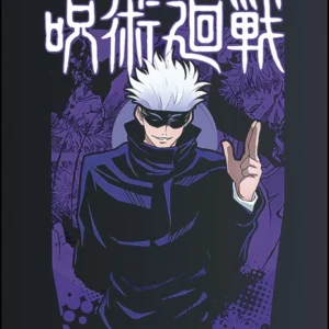 Satoru Gojo 5 – Jujutsu Kaisen – majica sa štampom