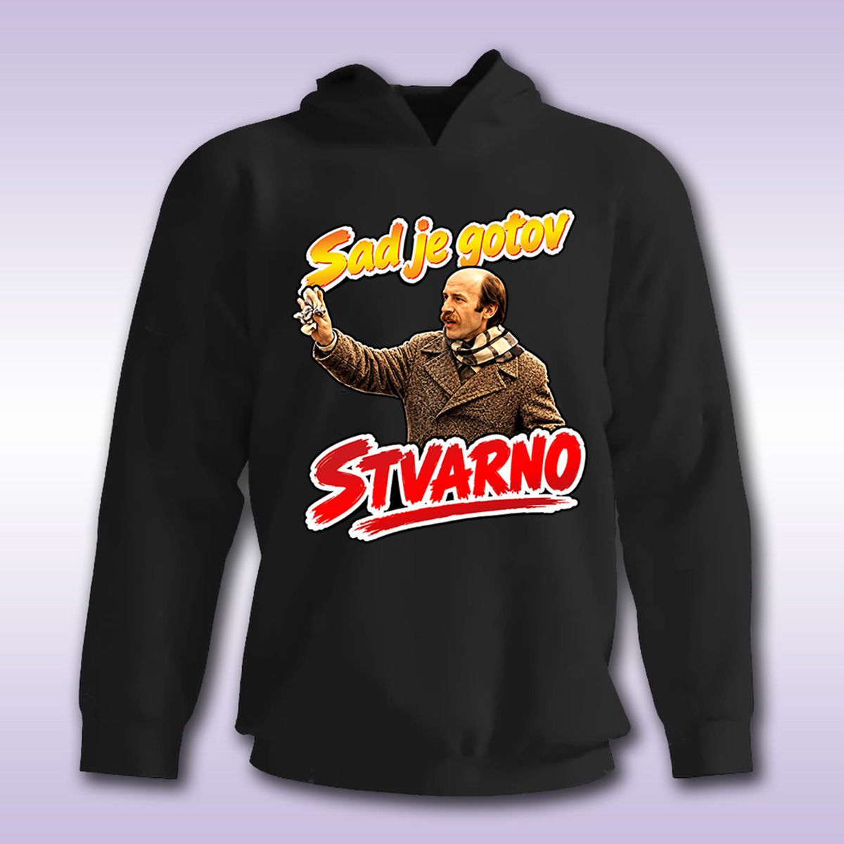 Sad je gotov, stvarno – duks sa štampom