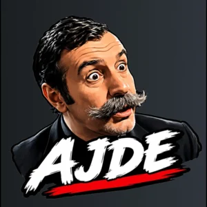 AJDE – majica sa štampom